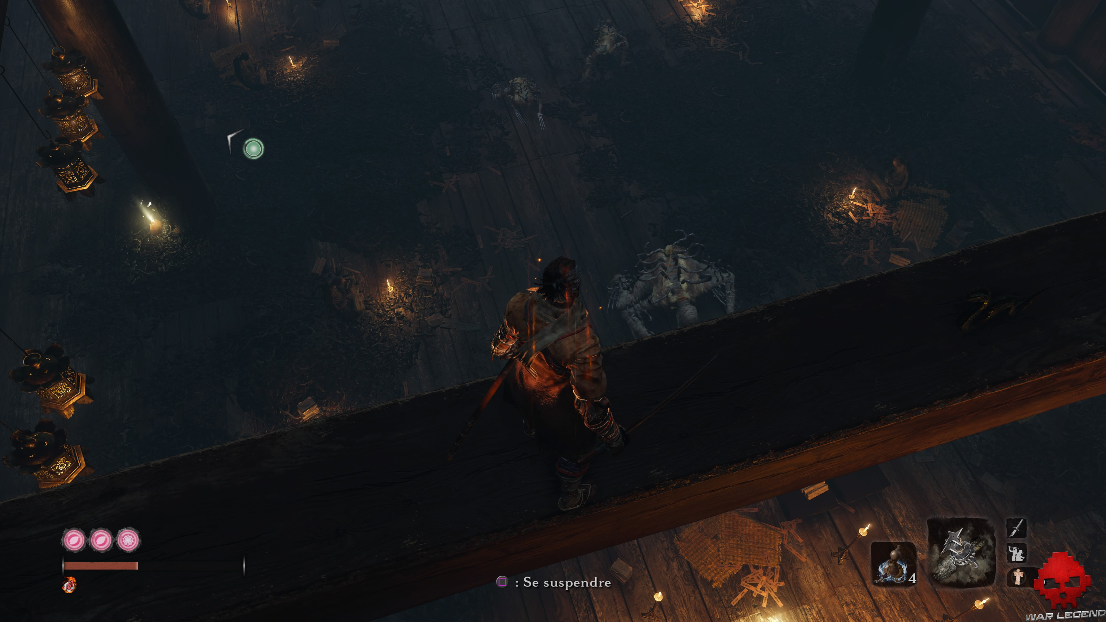 Soluce Sekiro temple senpo mont kongo sen-un