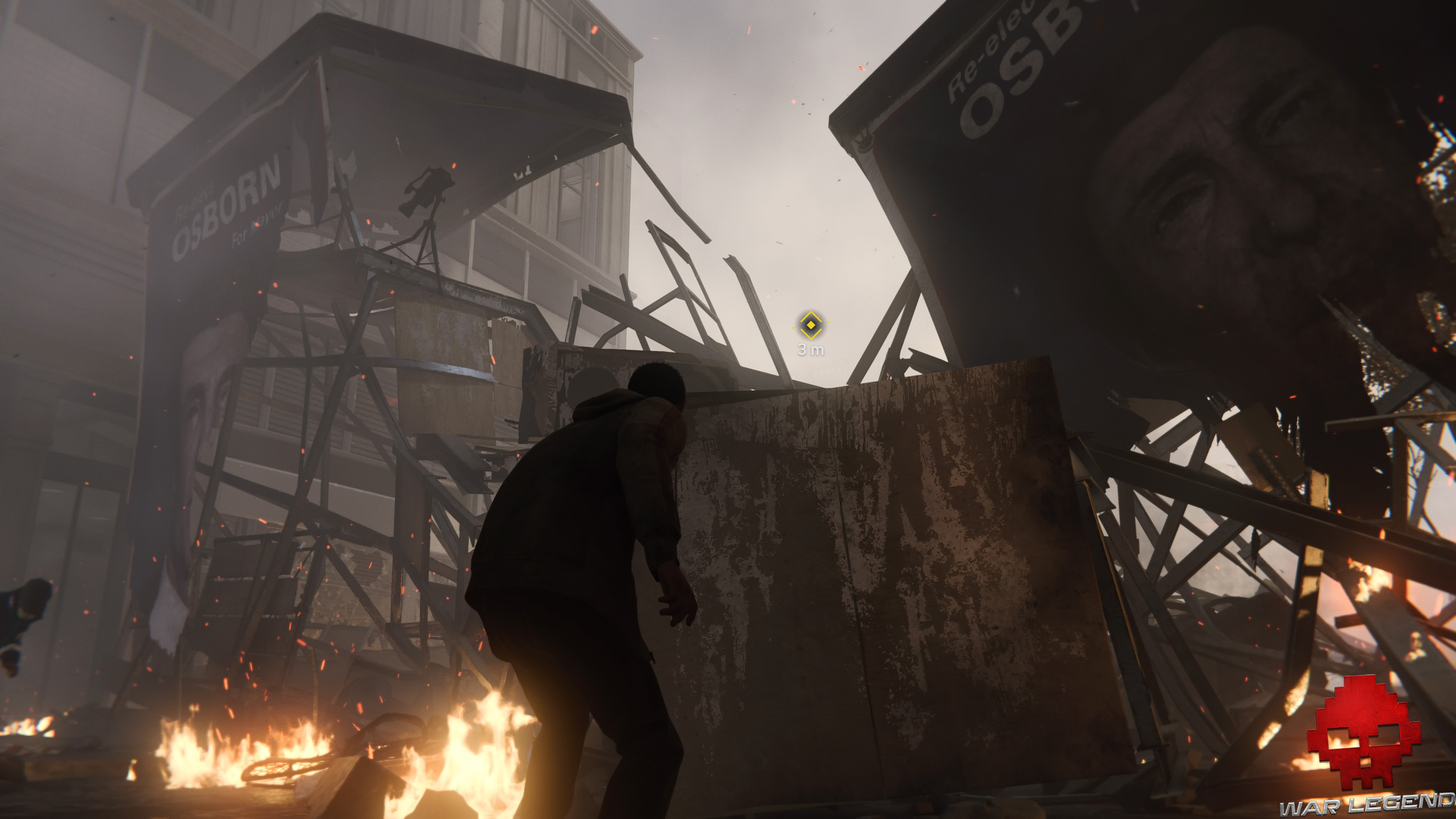 Soluce Spider-Man et ce prix revient à Miles se prépare à escalader une palissade