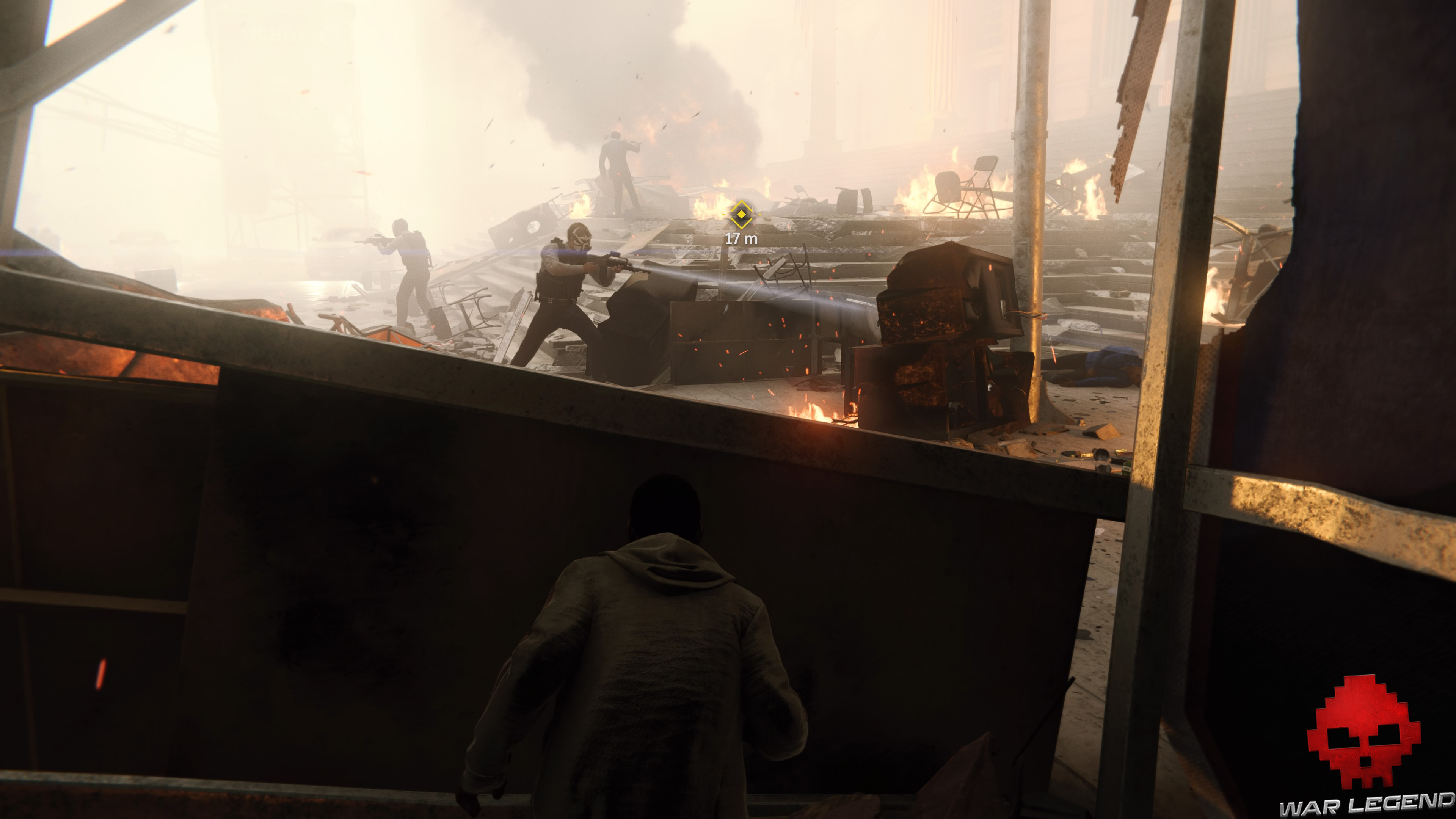 Soluce Spider-Man et ce prix revient à Miles caché derrière des débris