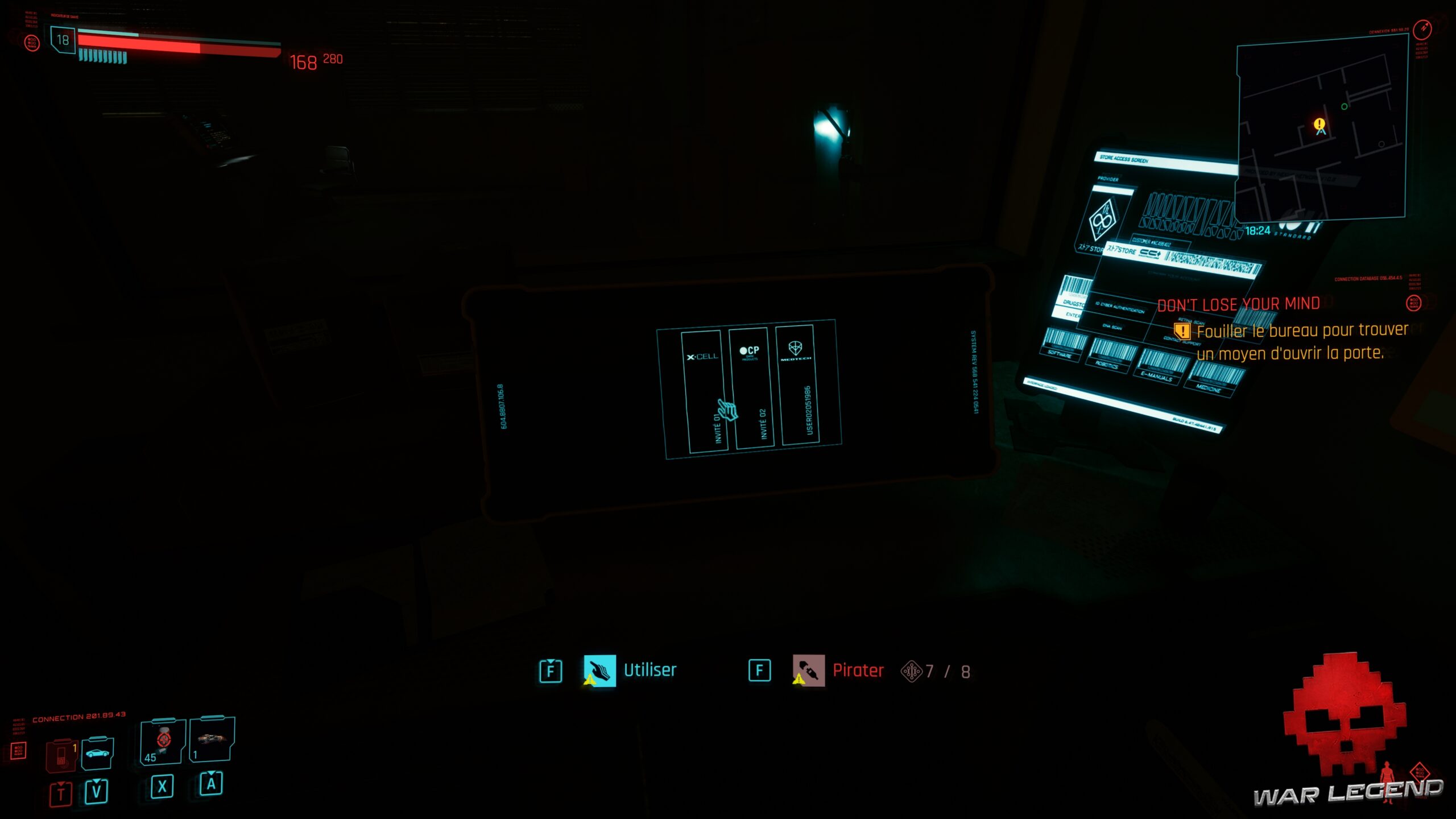 Soluce_Cyberpunk2077_DontLoseYourMind07