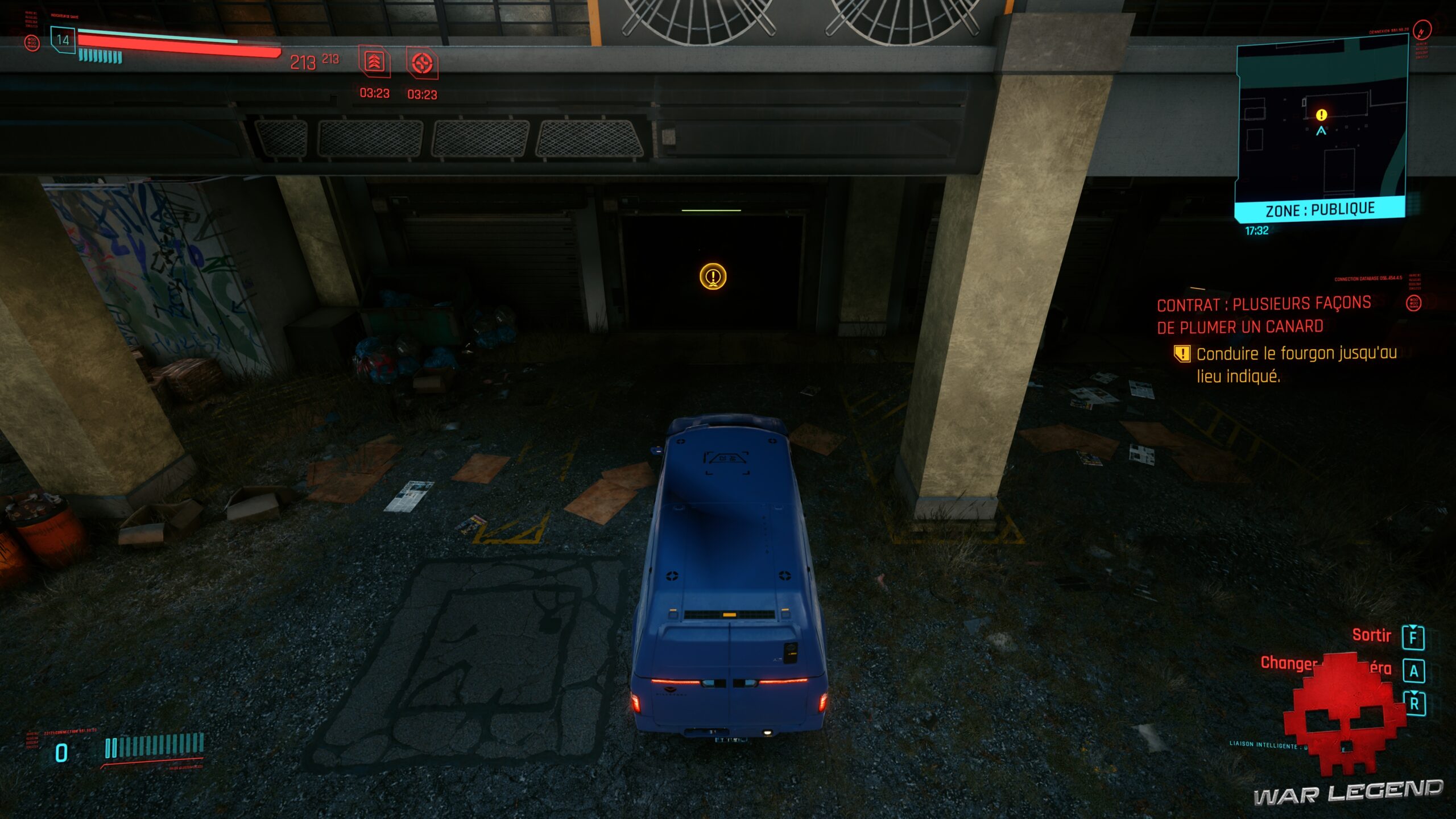 Soluce_Cyberpunk2077_PlusieursFaconsDePlumerUnCanard01