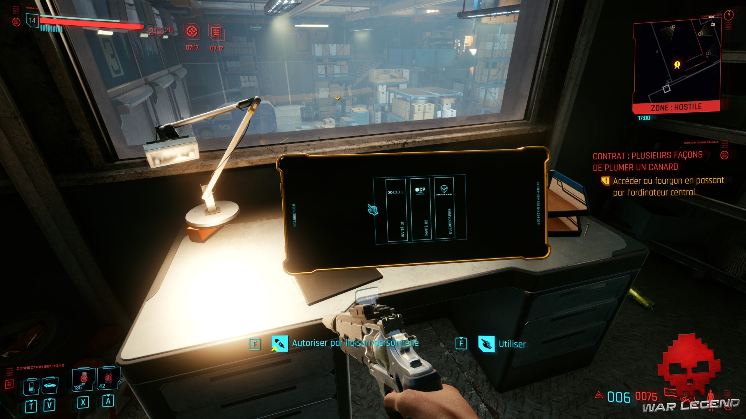 Soluce_Cyberpunk2077_PlusieursFaconsDePlumerUnCanard04