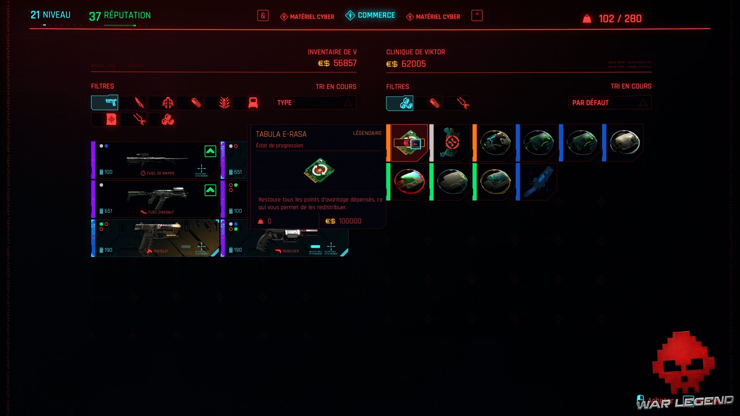 Soluce_Cyberpunk2077_RedistribuerPointsAvantages02