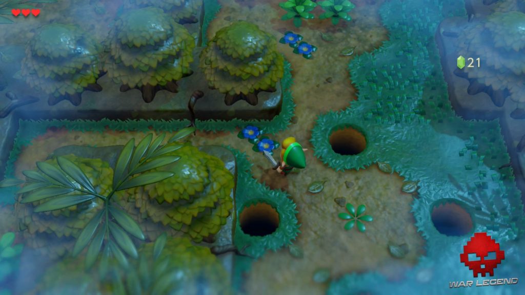 Soluce The Legend of Zelda Link’s Awakening La Forêt Enchantée