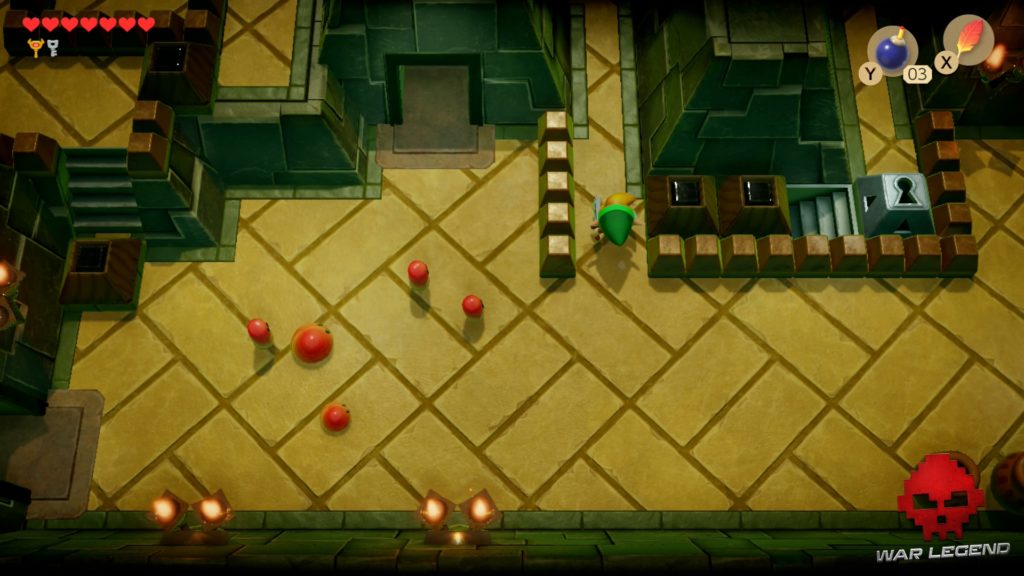 Soluce The Legend of Zelda: Link’s Awakening – Le Souterrain aux Clés