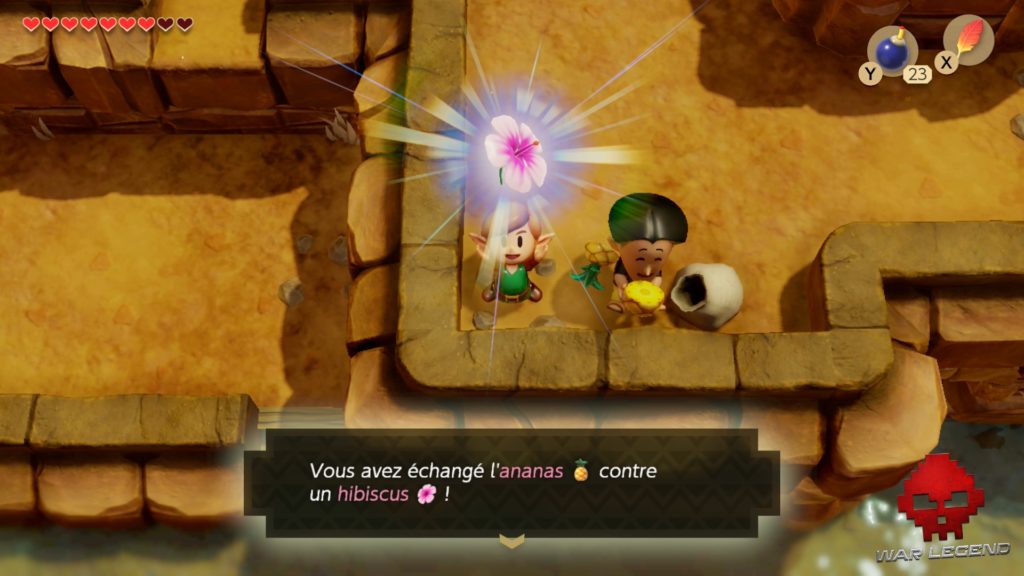 Guide The Legend of Zelda Link’s Awakening La quête des échanges d