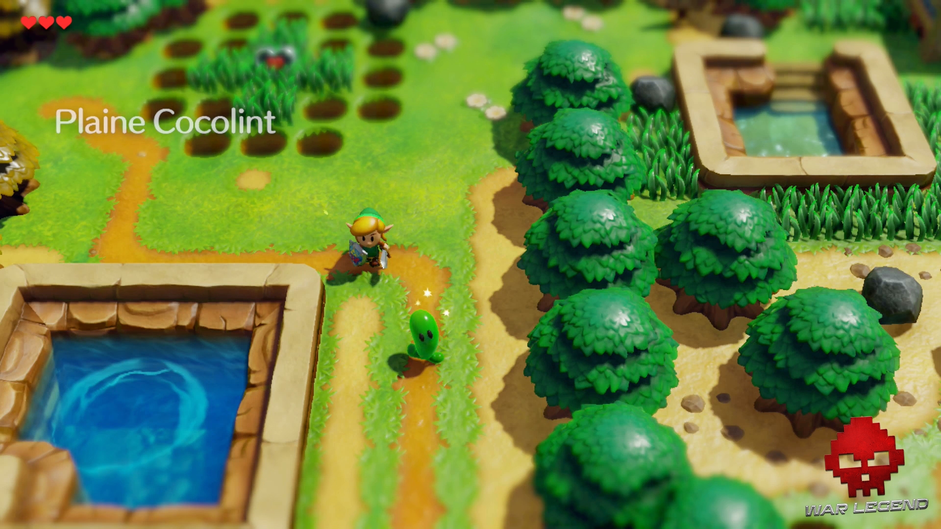 Test The Legend of Zelda: Link's Awakening - Plaine Cocolint