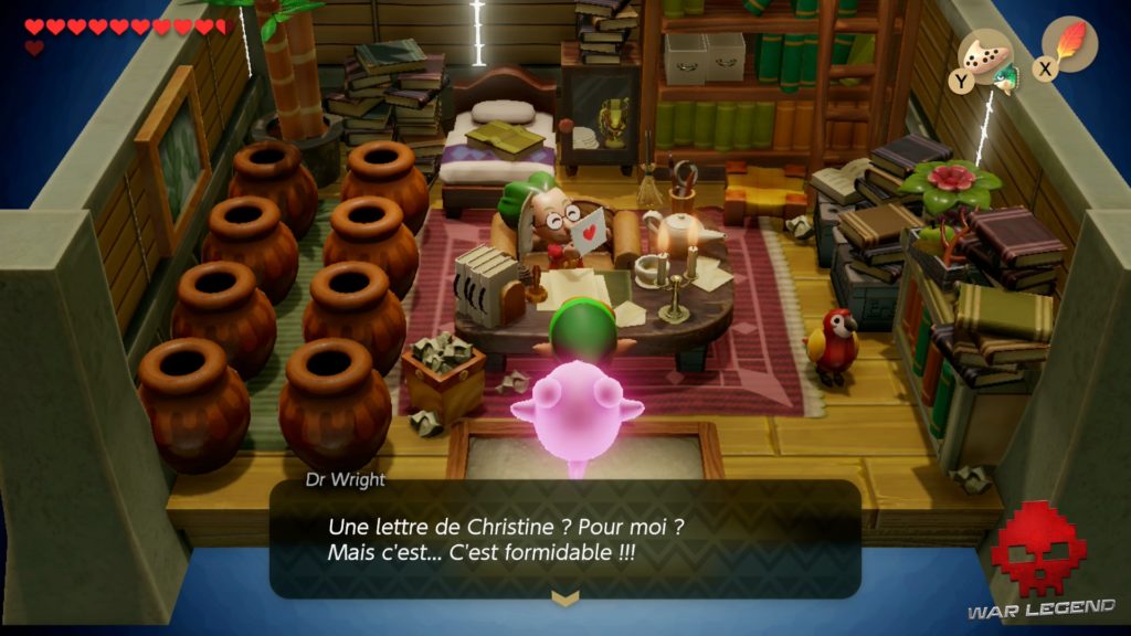 Guide The Legend of Zelda Link’s Awakening La quête des échanges d