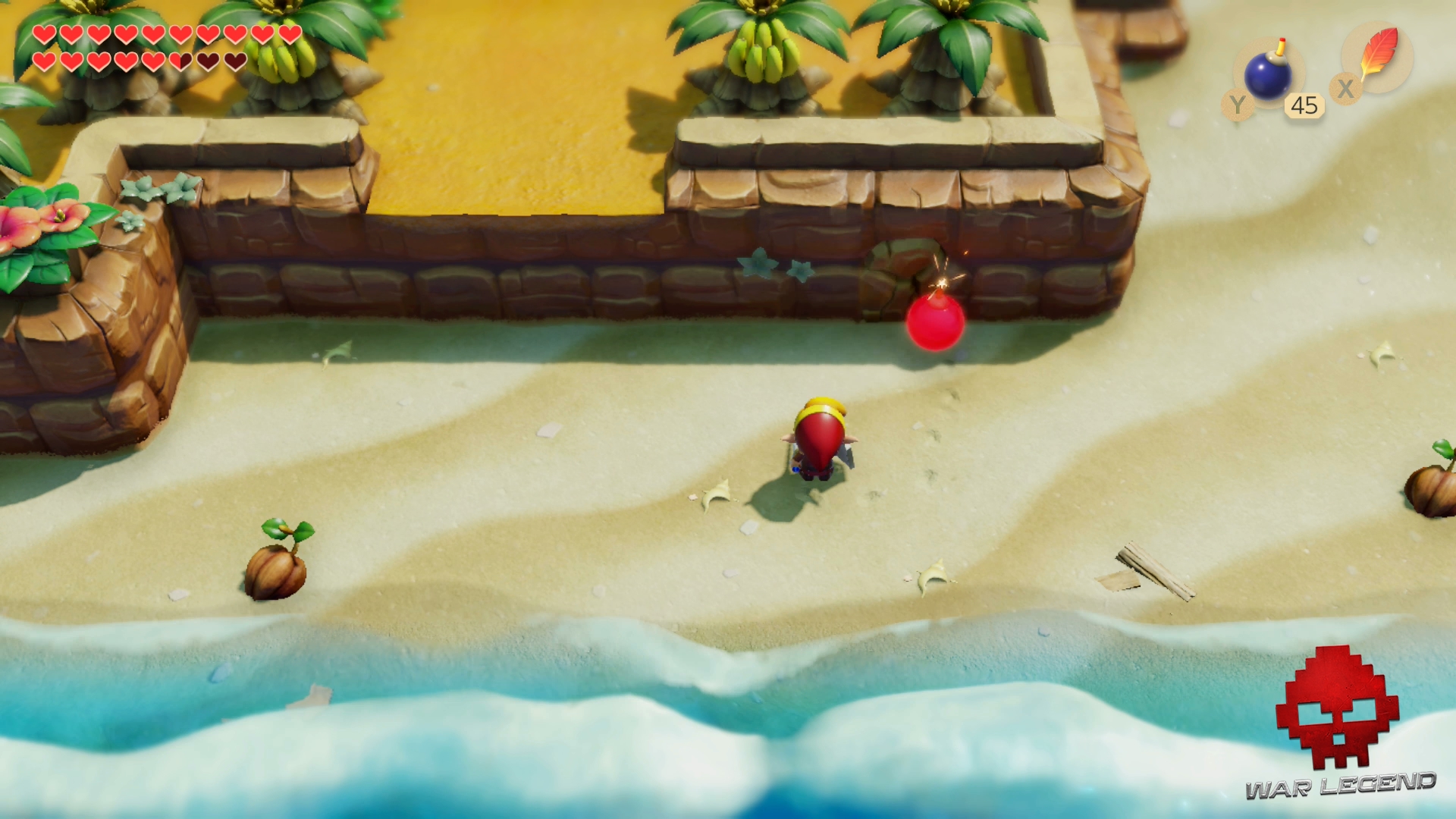 Guide The Legend of Zelda Link’s Awakening Obtenir le Boomerang