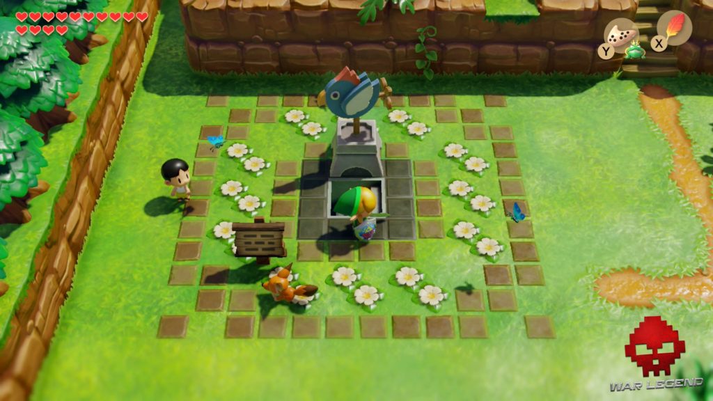 Soluce The Legend of Zelda Link’s Awakening La cordillère Tartare