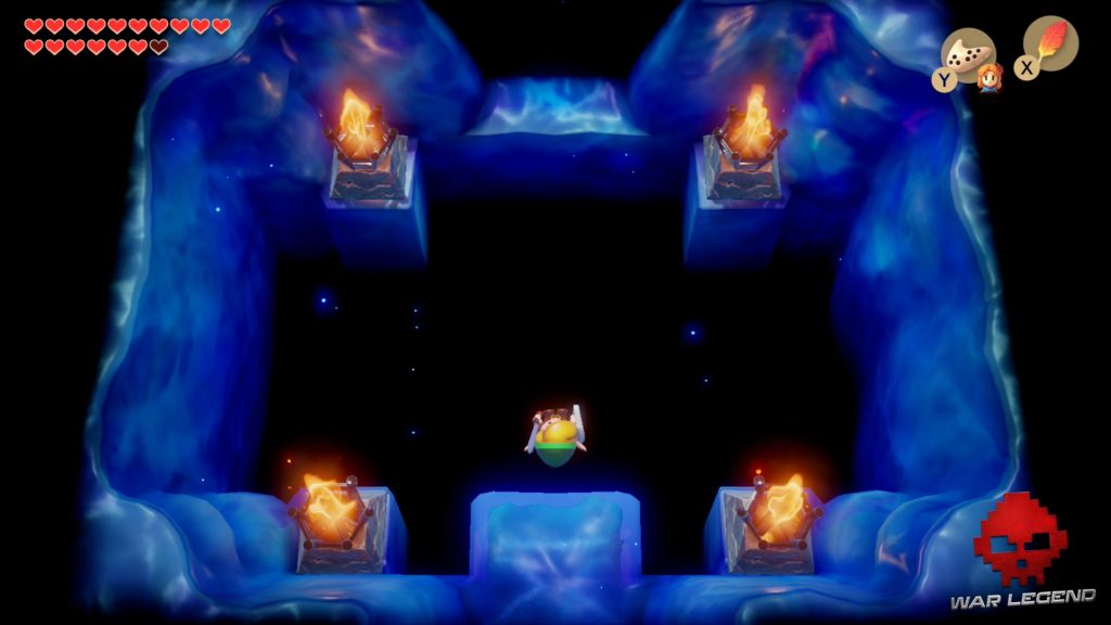 Solution Zelda : Link's Awakening Oeuf Sacré