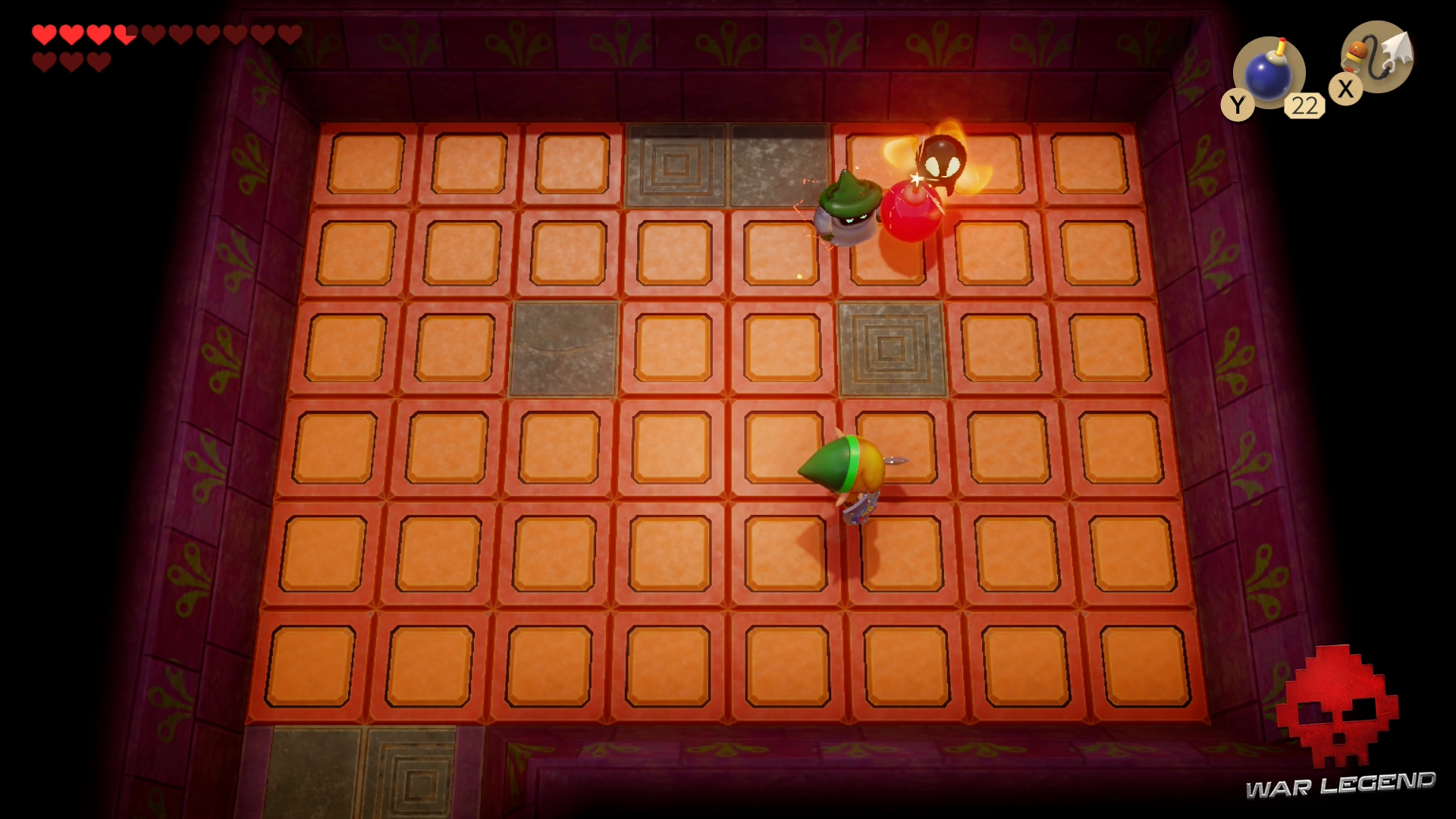 Facade link's awakening