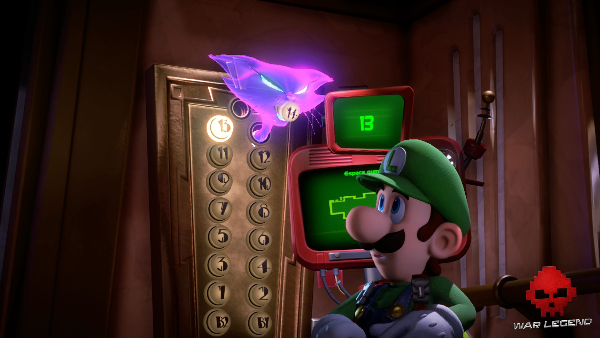 Soluce Luigi S Mansion 3 13e Etage L Espace Gym