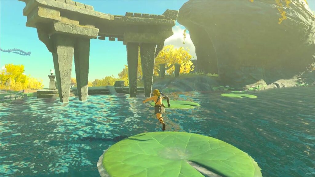 Soluce The Legend Of Zelda Tears Of The Kingdom L le C leste Du Pr lude
