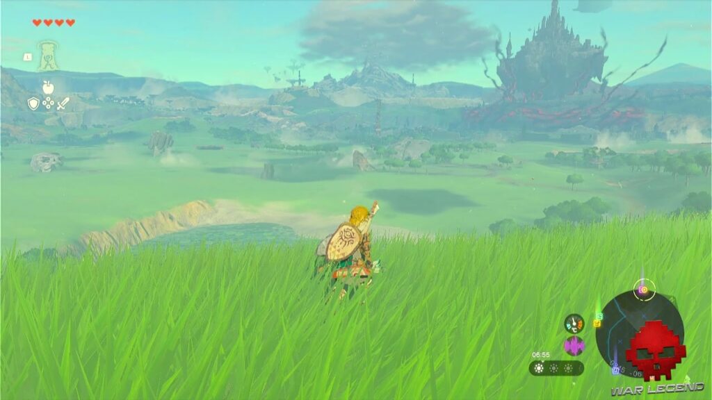 Soluce The Legend of Zelda Tears of the Kingdom Retrouvailles le Fort de Guet