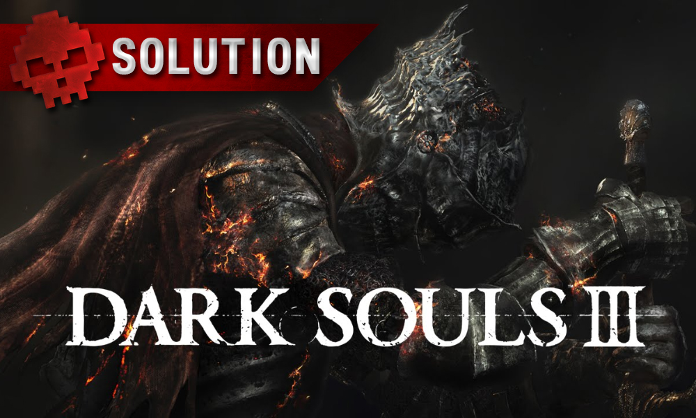 Solution Dark Souls 3 War Legend