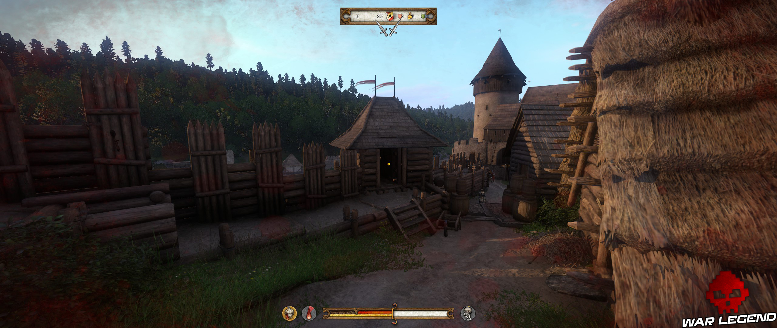 Solution Kingdom Come De Charybde en Scylla mécanisme de herse