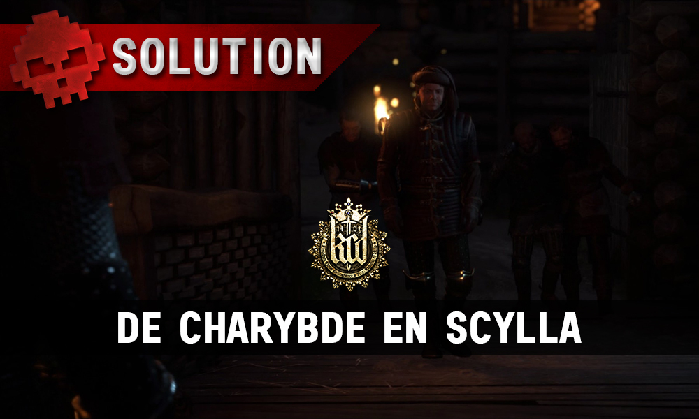 Solution Kingdom Come De Charybde en Scylla vignette