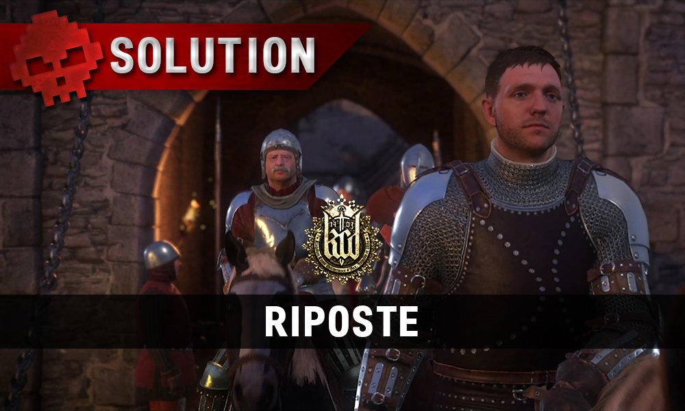 Solution Kingdom Come Deliverance Riposte Vignette