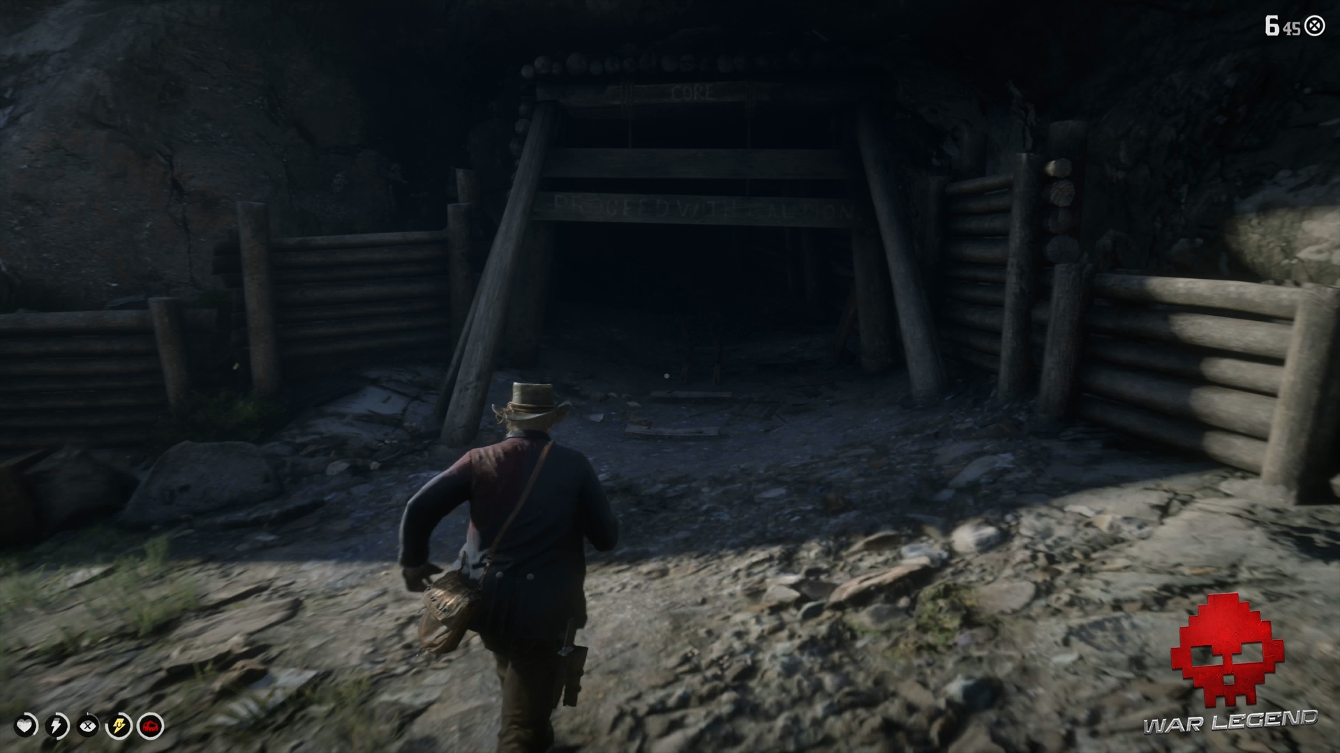 Soluce Red Dead Redemption 2 Joshua Brown Mine abandonnée au nord de Strawberry