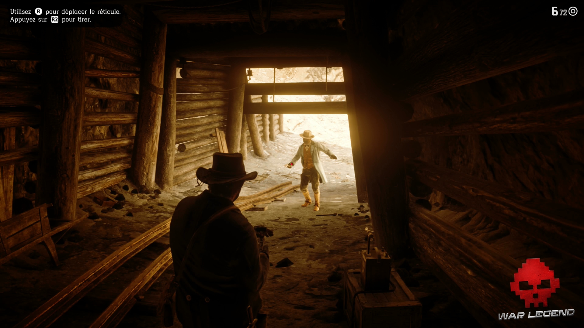 Soluce Red Dead Redemption 2 Joshua Brown Arthur et Joshua font un duel