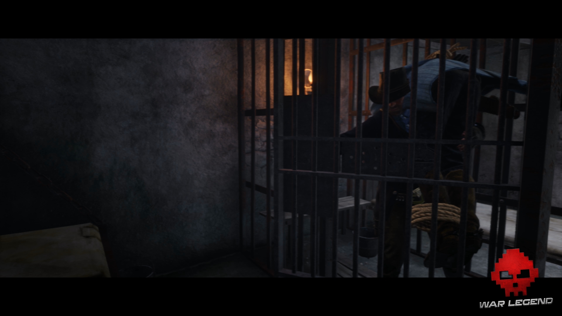 Soluce Red Dead Redemption 2 Joshua Brown Arthur met Joshua Brown en cellule