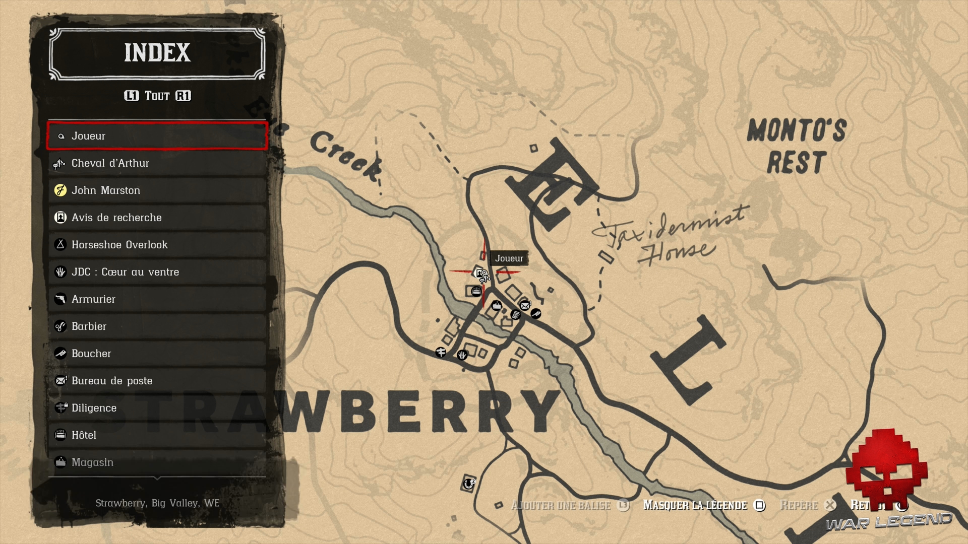 Soluce Red Dead Redemption 2 Joshua Brown emplacement de l'avis de recherche