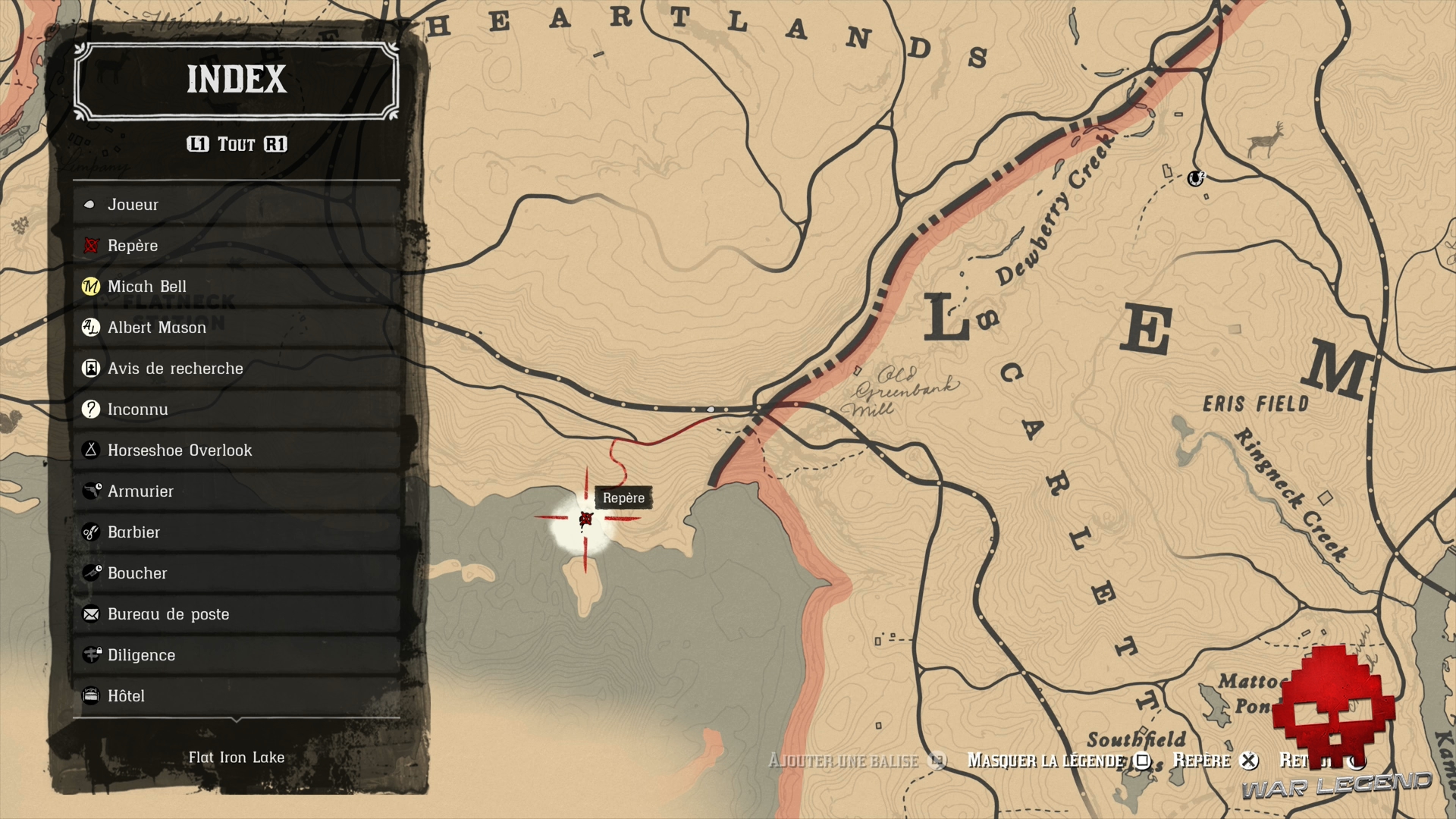 Soluce Red Dead Redemption 2 Pêcheur de poissons emplacement du début de la mission