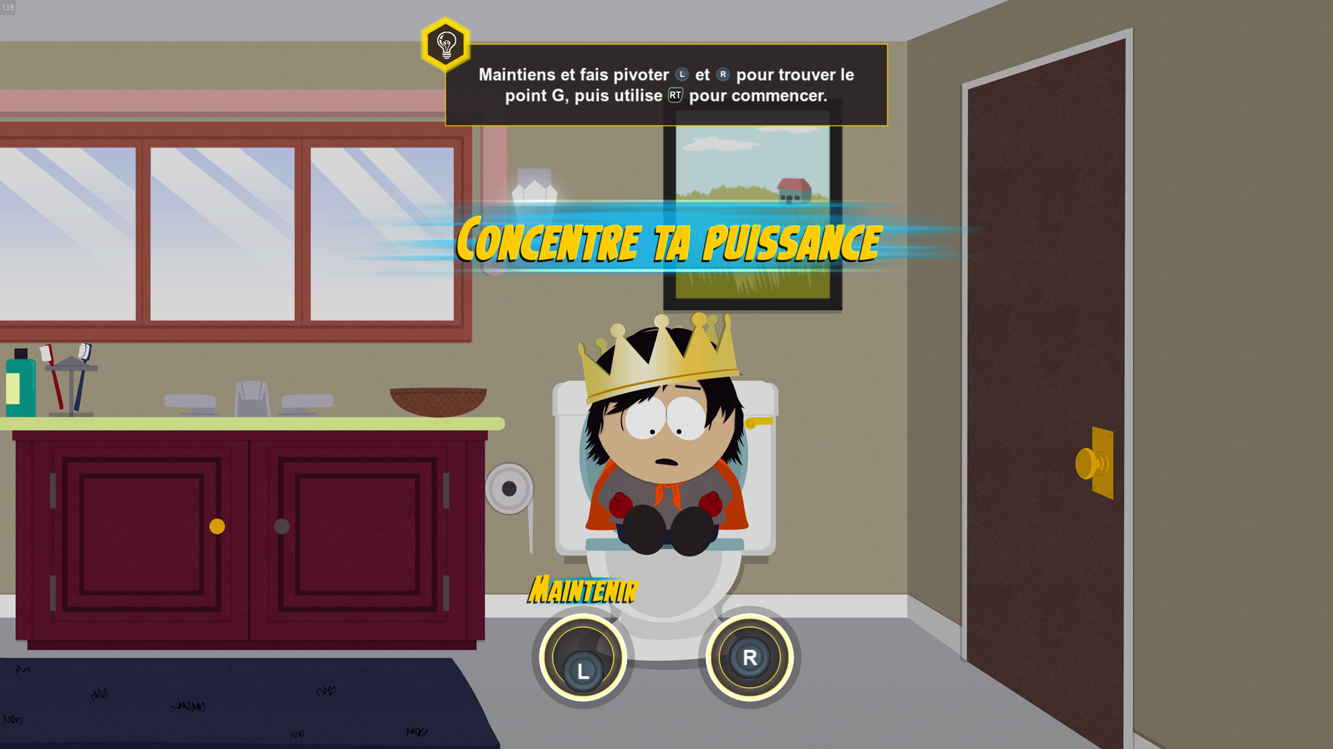 Soluce South Park : L'Annale du Destin - Héros en patrouille