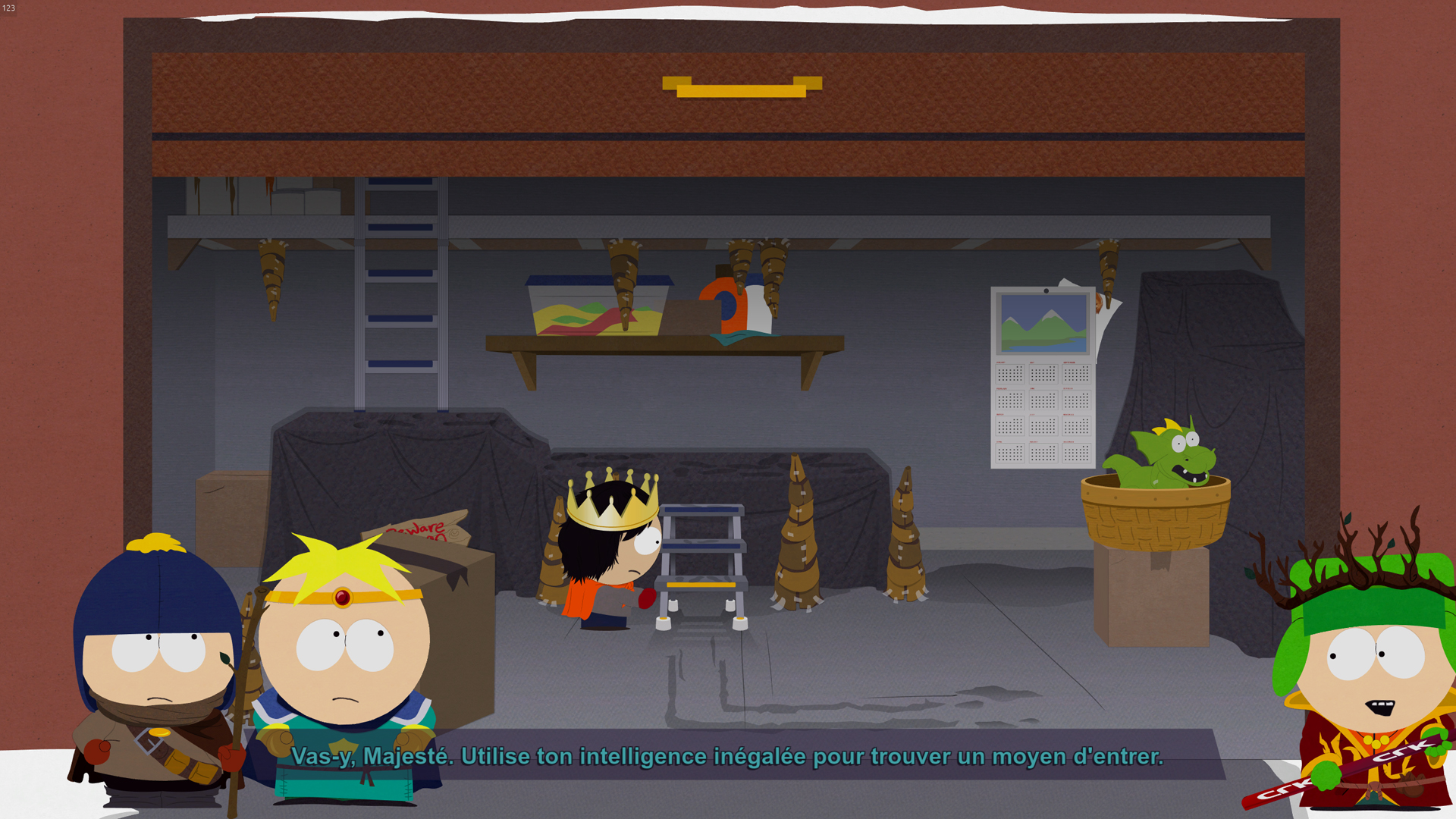 Soluce South Park : L'Annale du Destin - Héros en patrouille