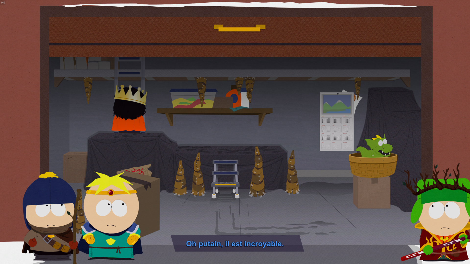 Soluce South Park : L'Annale du Destin - Héros en patrouille