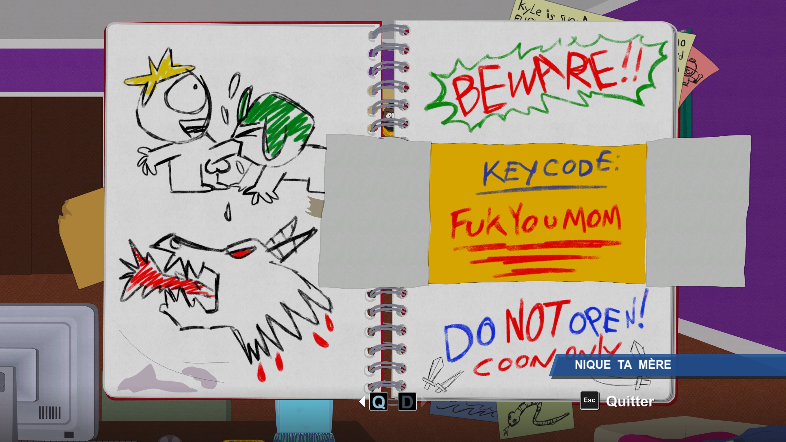 Soluce South Park : L'Annale du Destin - Héros en patrouille