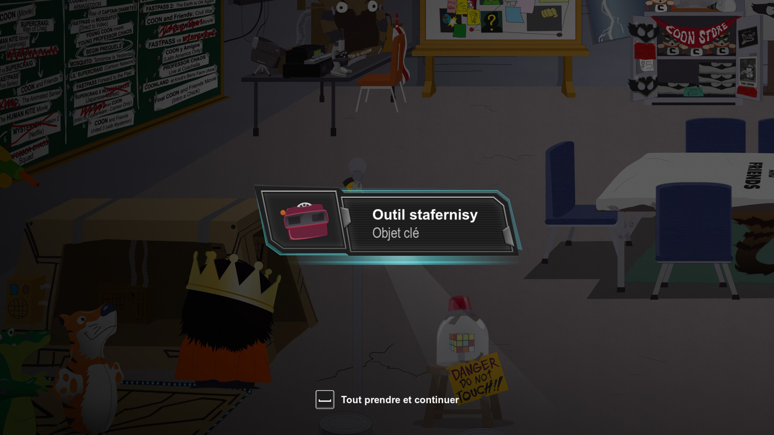 Soluce South Park : L'Annale du Destin - Héros en patrouille