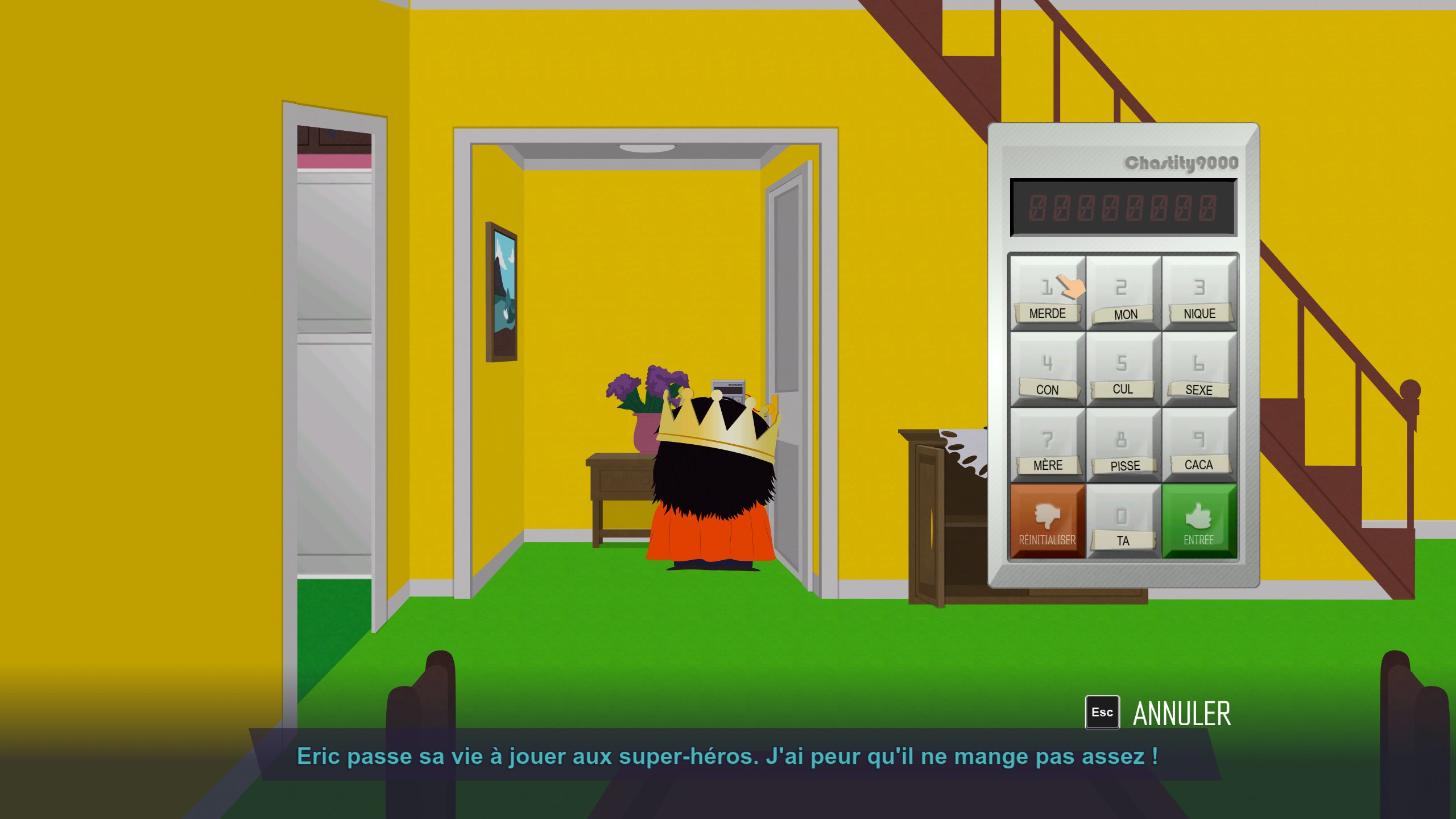 Soluce South Park : L'Annale du Destin - Héros en patrouille