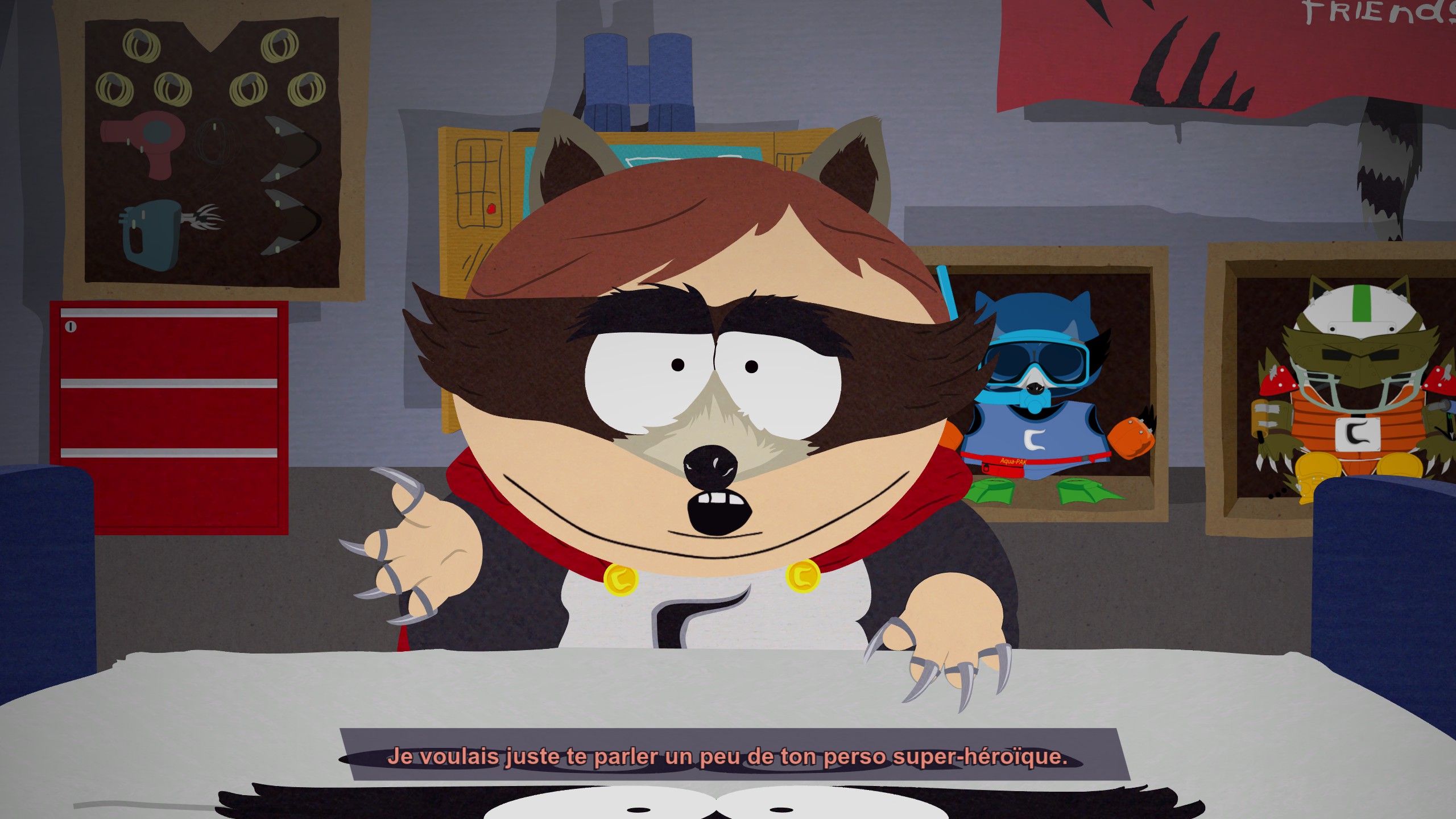 Soluce South Park : L'Annale du destin - Origines 2 : Nouveaux départs