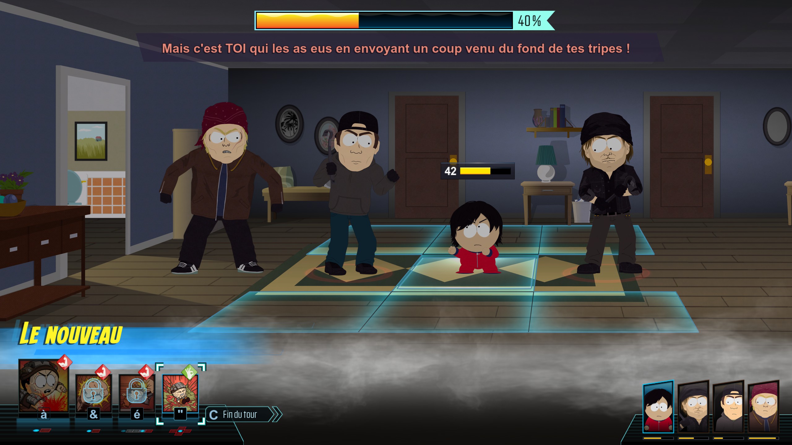 Soluce South Park : L'Annale du Destin - Héros en patrouille