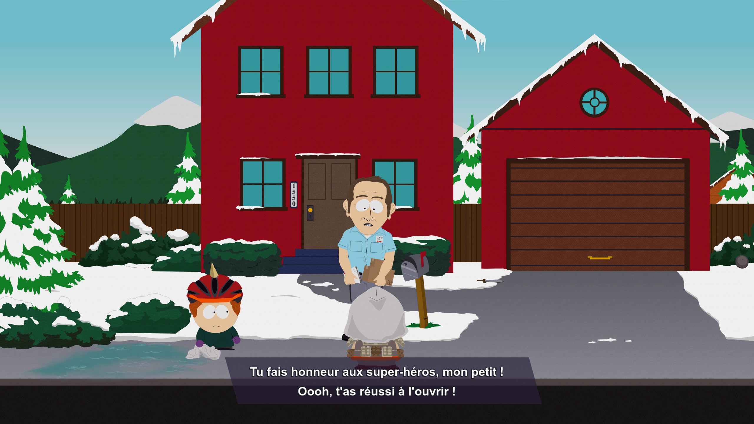 Soluce South Park : L'Annale du destin - Coonstagram
