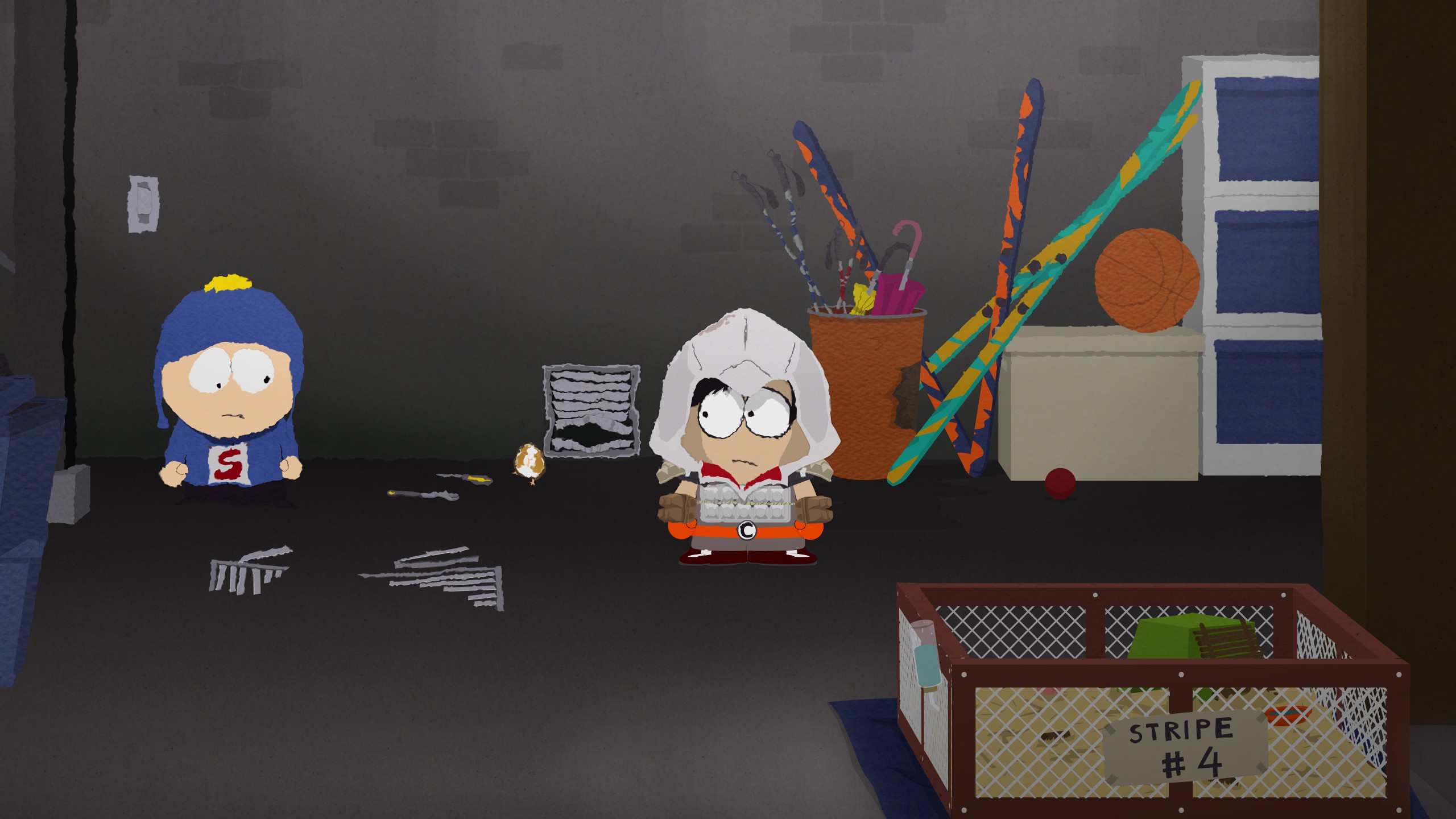 Soluce South Park : L'Annale du destin - Les chaînes de Super Craig