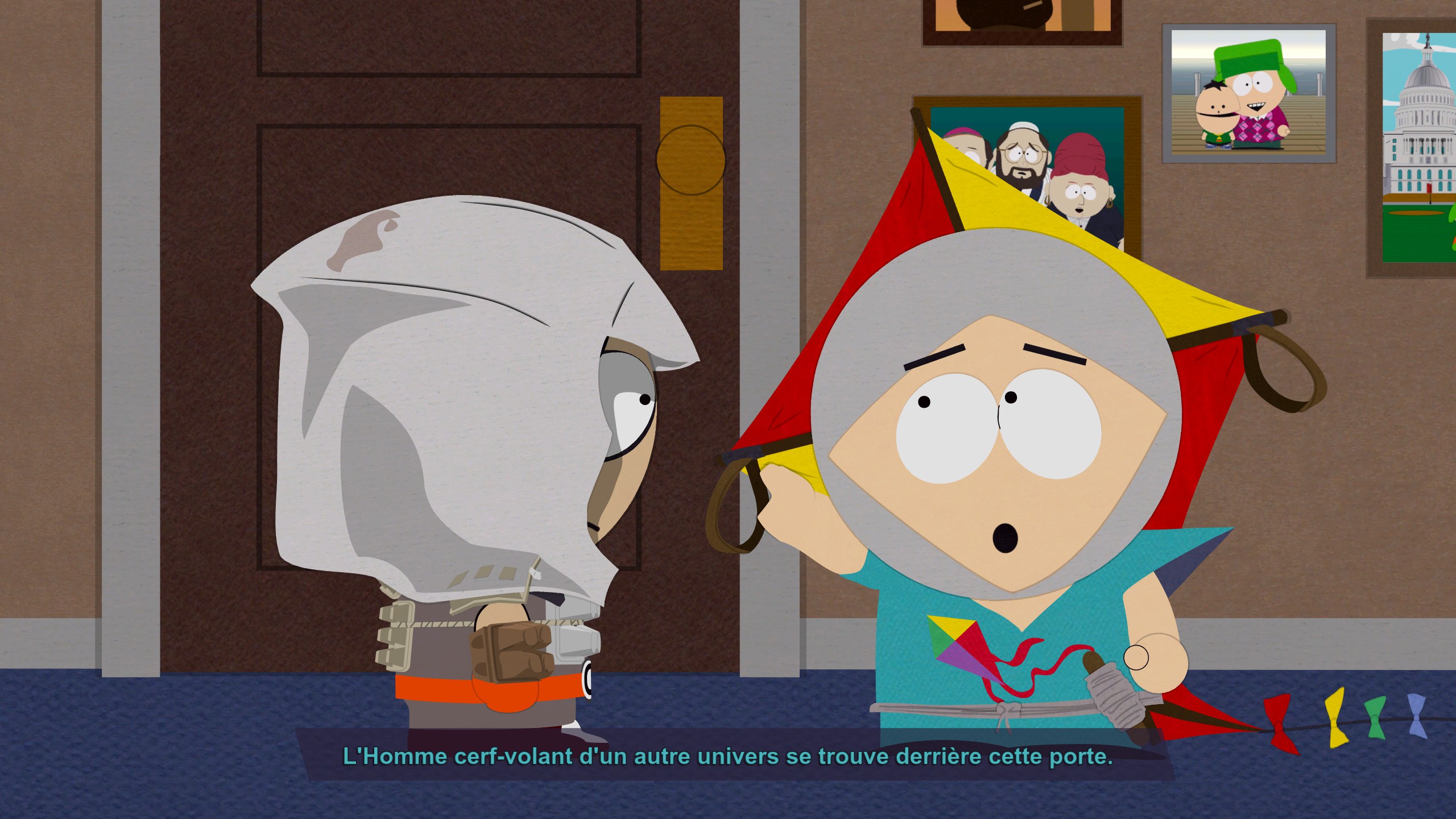 Soluce South Park : L'Annale du destin - Le choc des mondes parallèlles