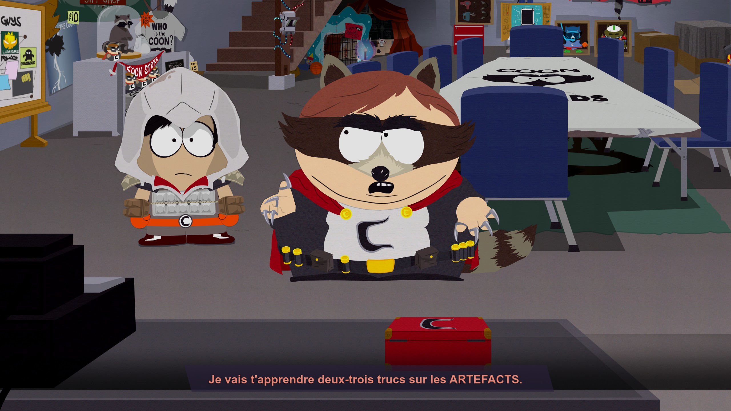 Soluce South Park : L'Annale du destin - Le soulèvement des CM1