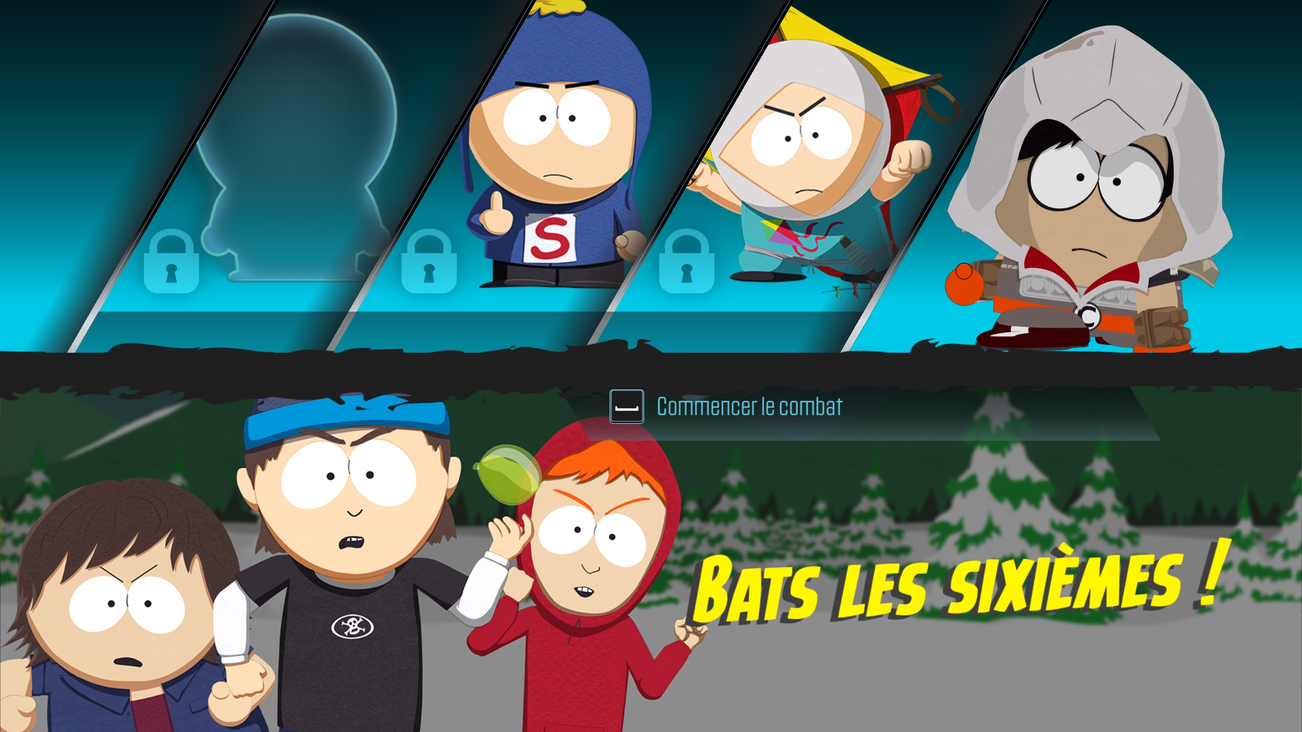 Soluce South Park : L'Annale du destin - Le soulèvement des CM1