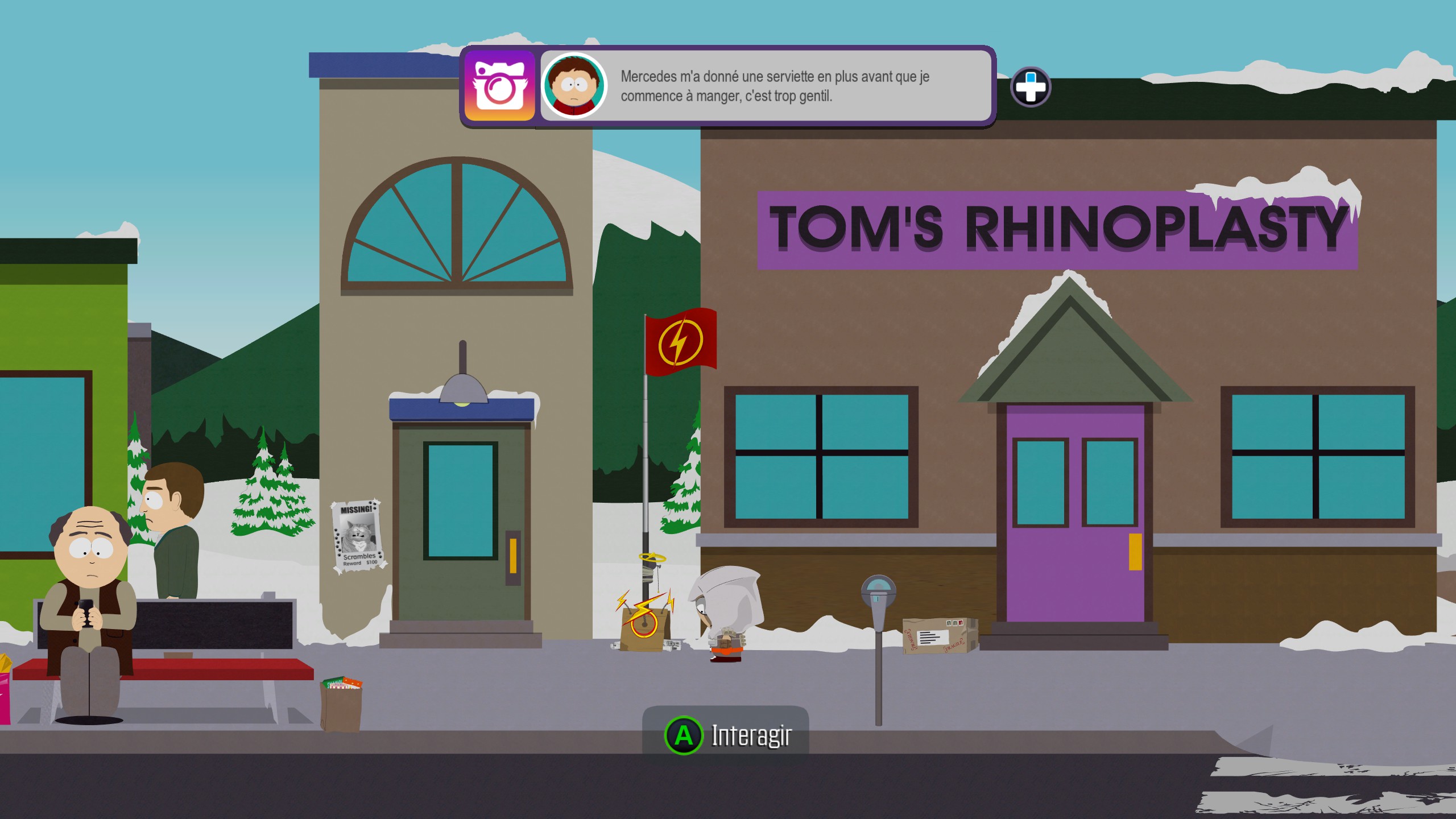 Soluce South Park : L'Annale du destin - Le soulèvement des CM1