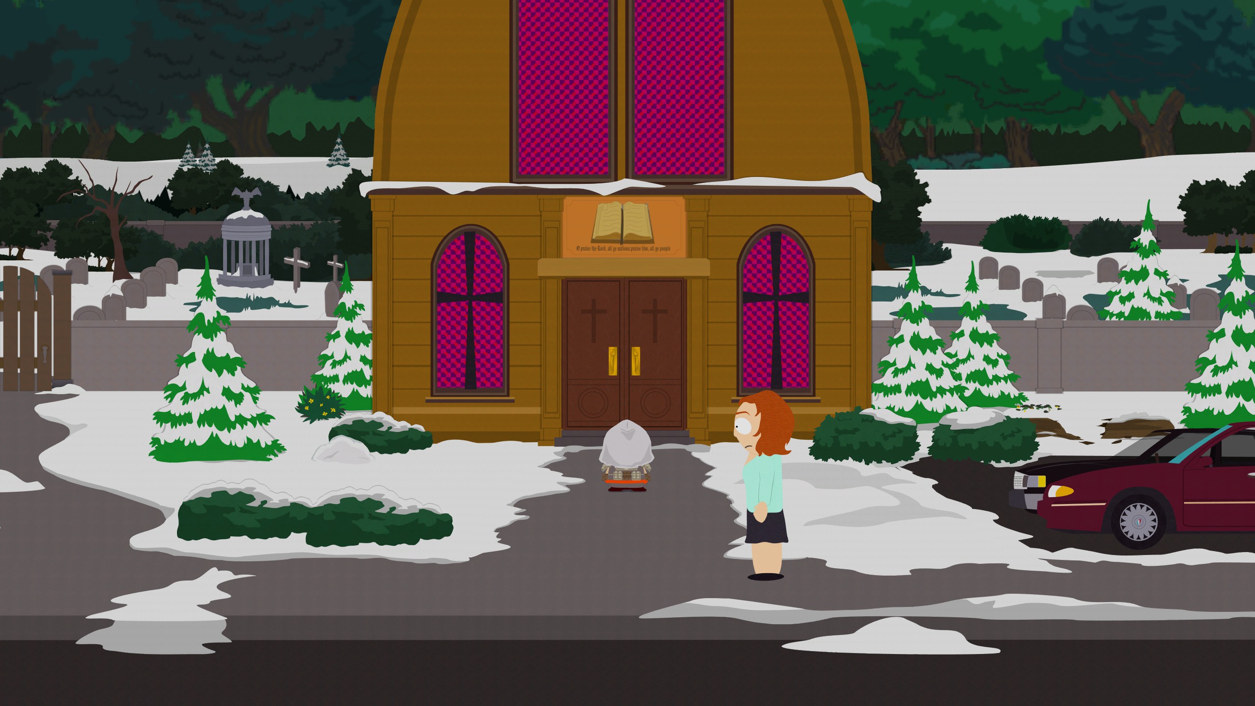 Soluce South Park : L'Annale du destin - Touché par la foi