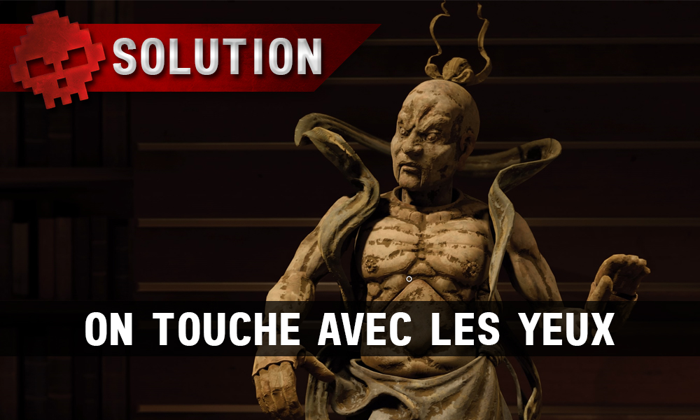 Vignette solution Spider-Man on touche avec les yeux