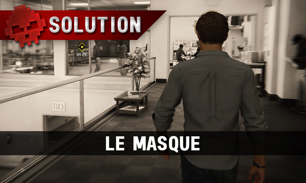 Vignette solution spider-man le masque peter parker au F.E.A.S.T.