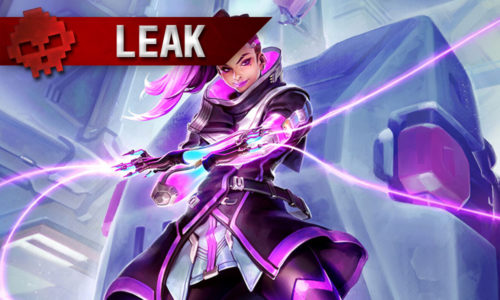 Sombra, le personnage d'Overwatch se confirme