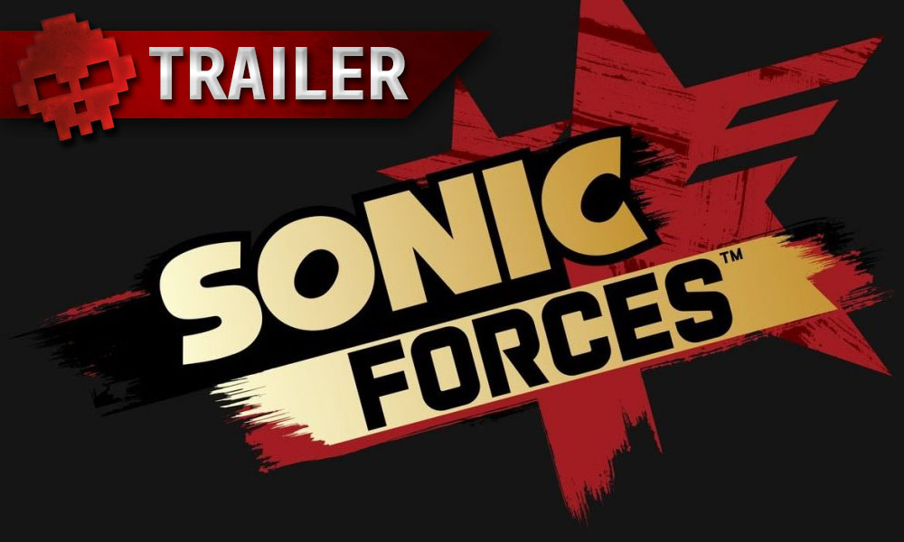 Sonic Forces - Créez votre héros et foncez à toute allure avec un trailer