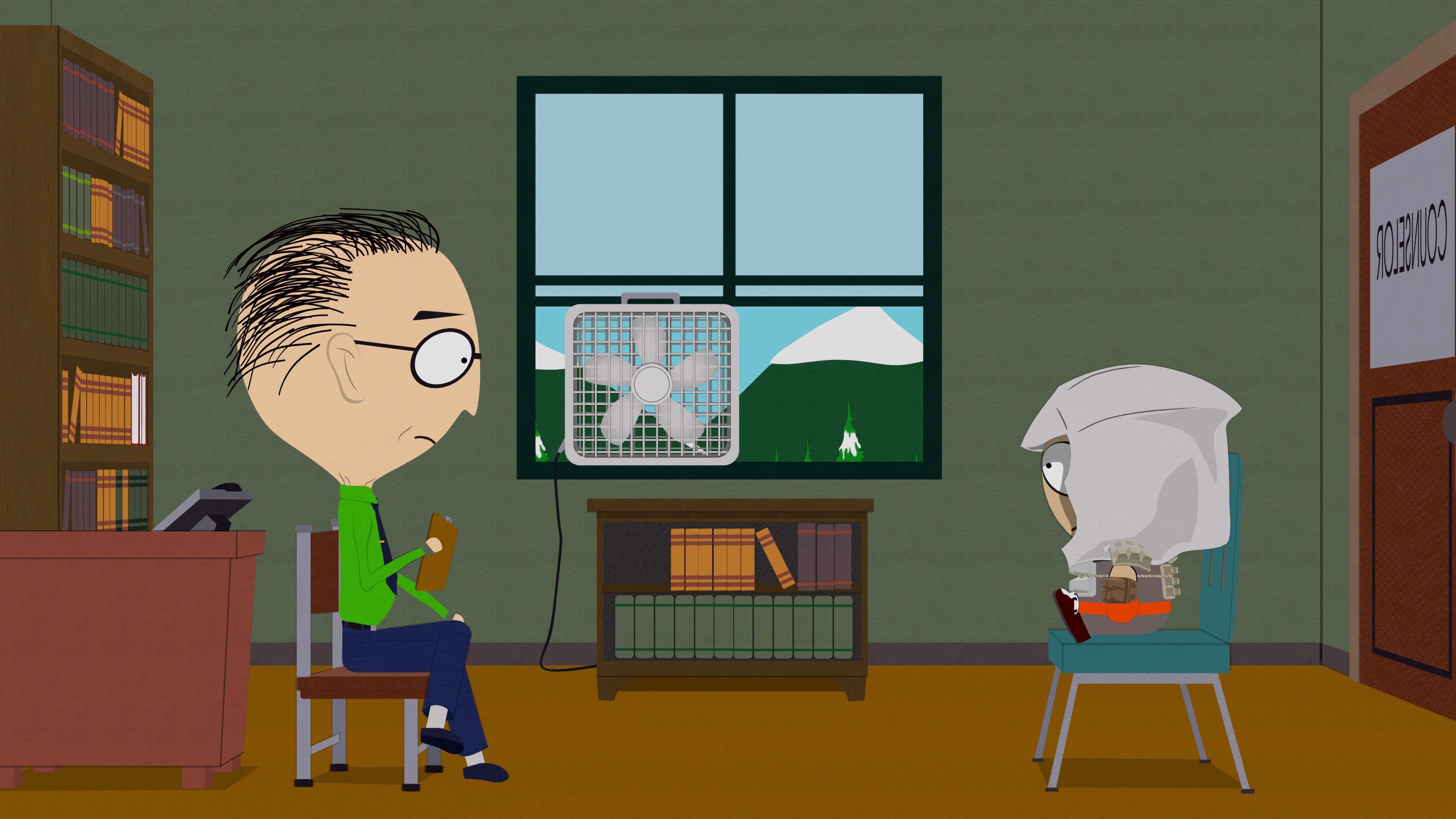 Soluce South Park : L'Annale du destin - Une petite discussion