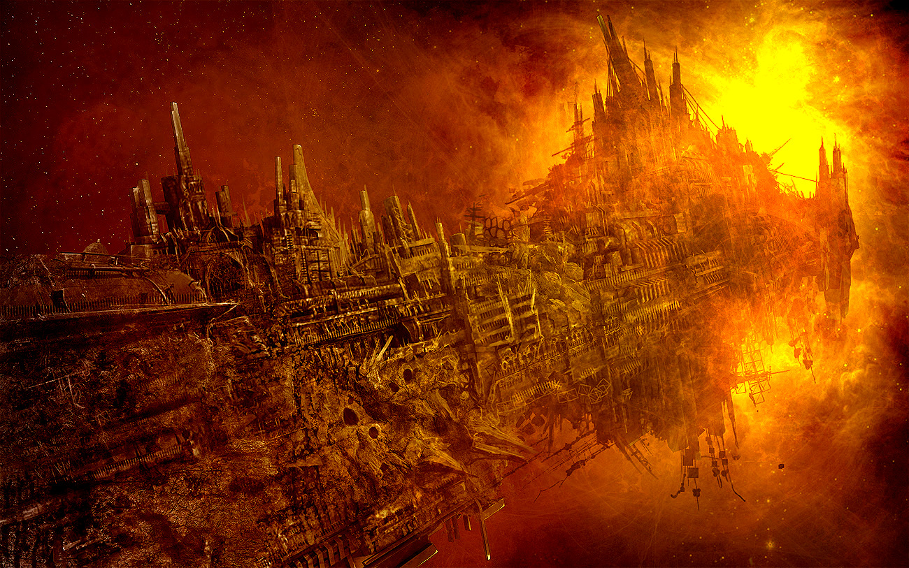 Un gigantesque Space Hulk