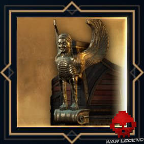 Figure de proue Sphinx